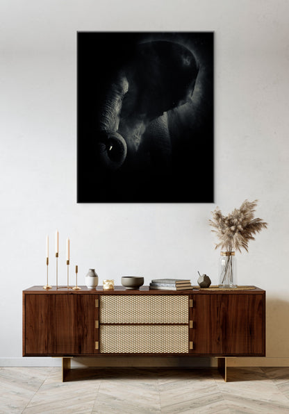 From Earth - Byron Grobler Wildlife Prints - Elephant