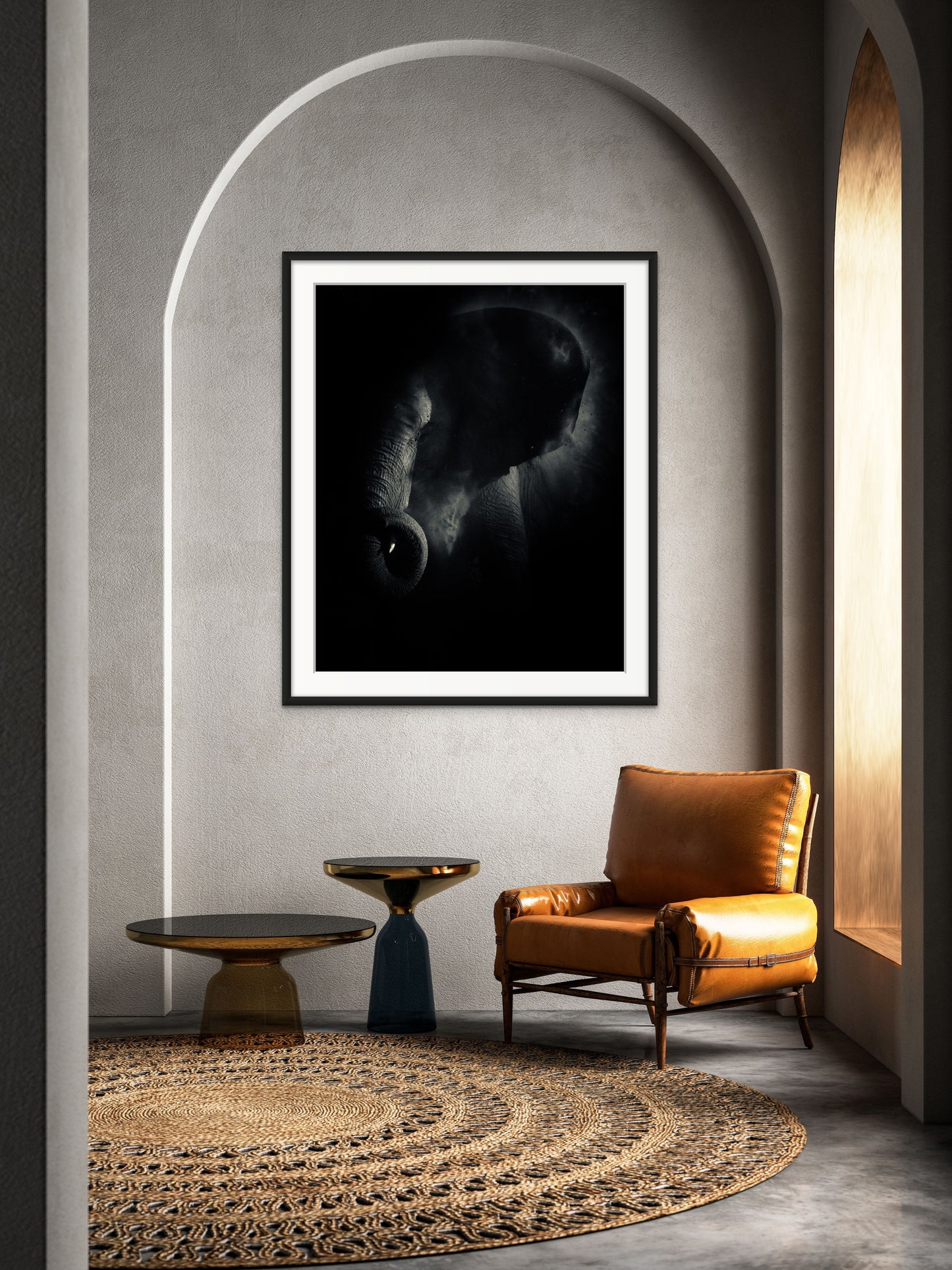 From Earth - Byron Grobler Wildlife Prints - Elephant