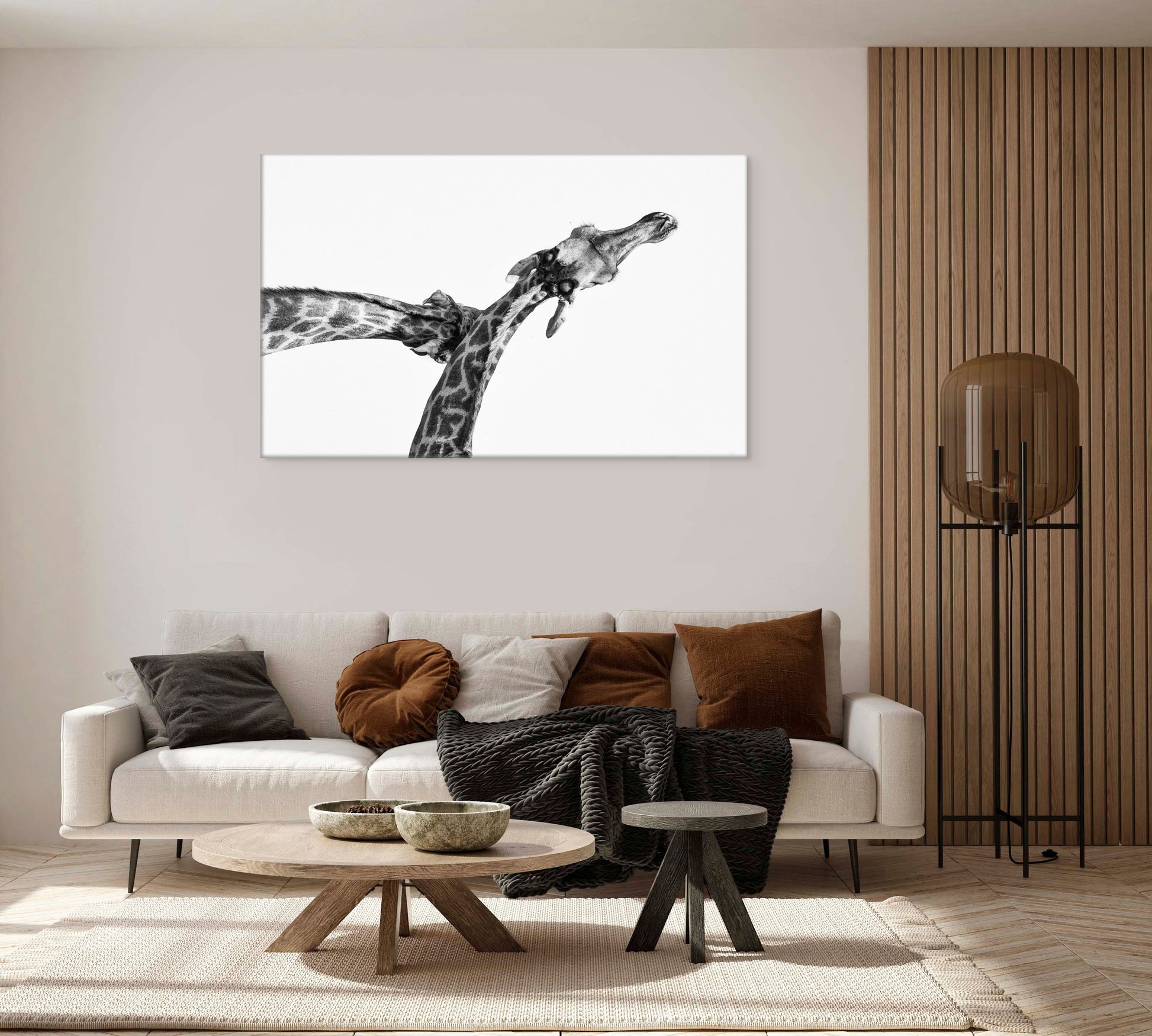 Tango - Byron Grobler Wildlife Prints - Giraffe