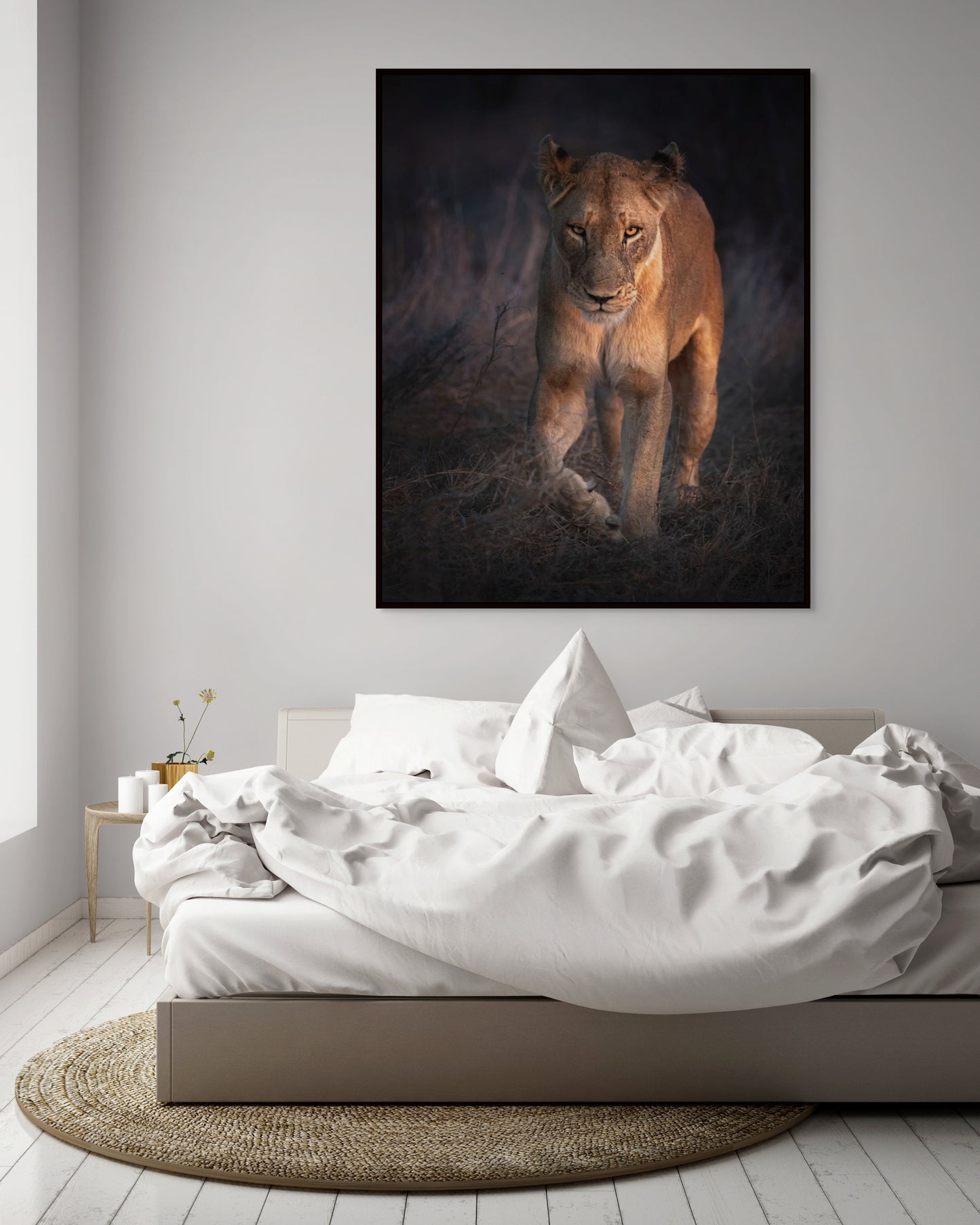 Avoca Lioness - Byron Grobler Wildlife Prints - lion